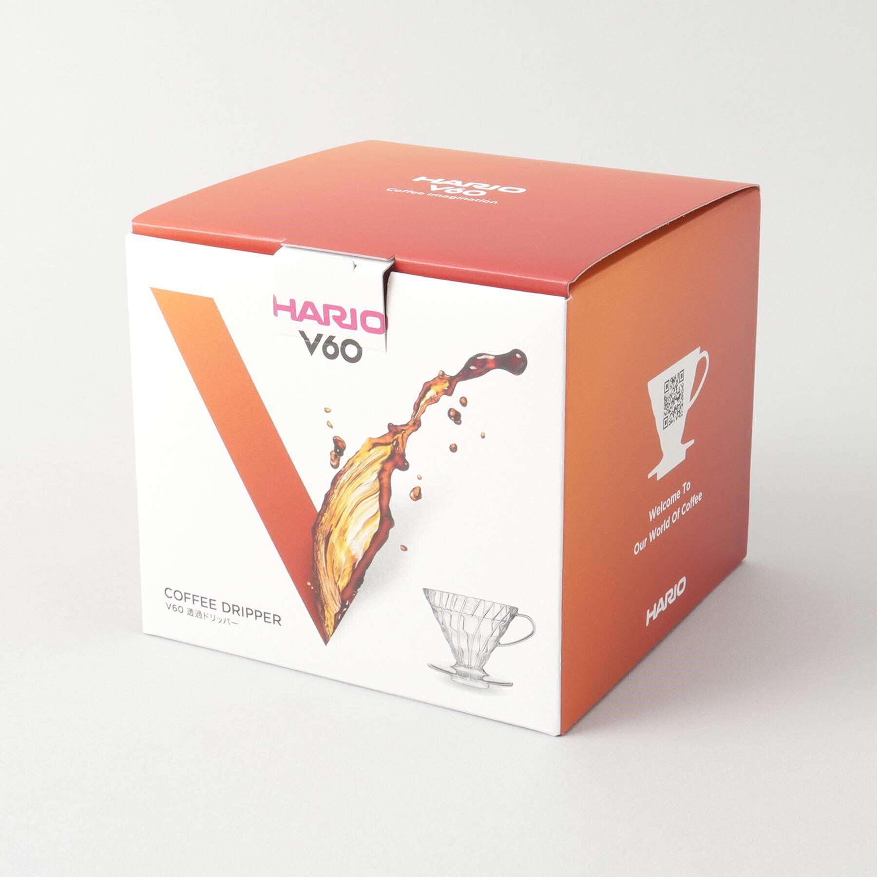 212 KITCHEN STORE「V60透過ドリッパー 02 クリア <HARIO　ハリオ>」|食器・キッチングッズ|