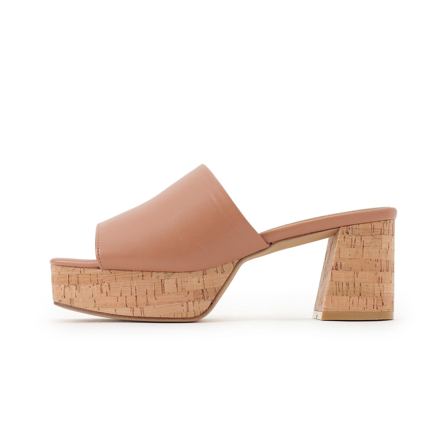 ESPERANZA「ゆる傾斜プラットフォームミュールサンダル」|サンダル|