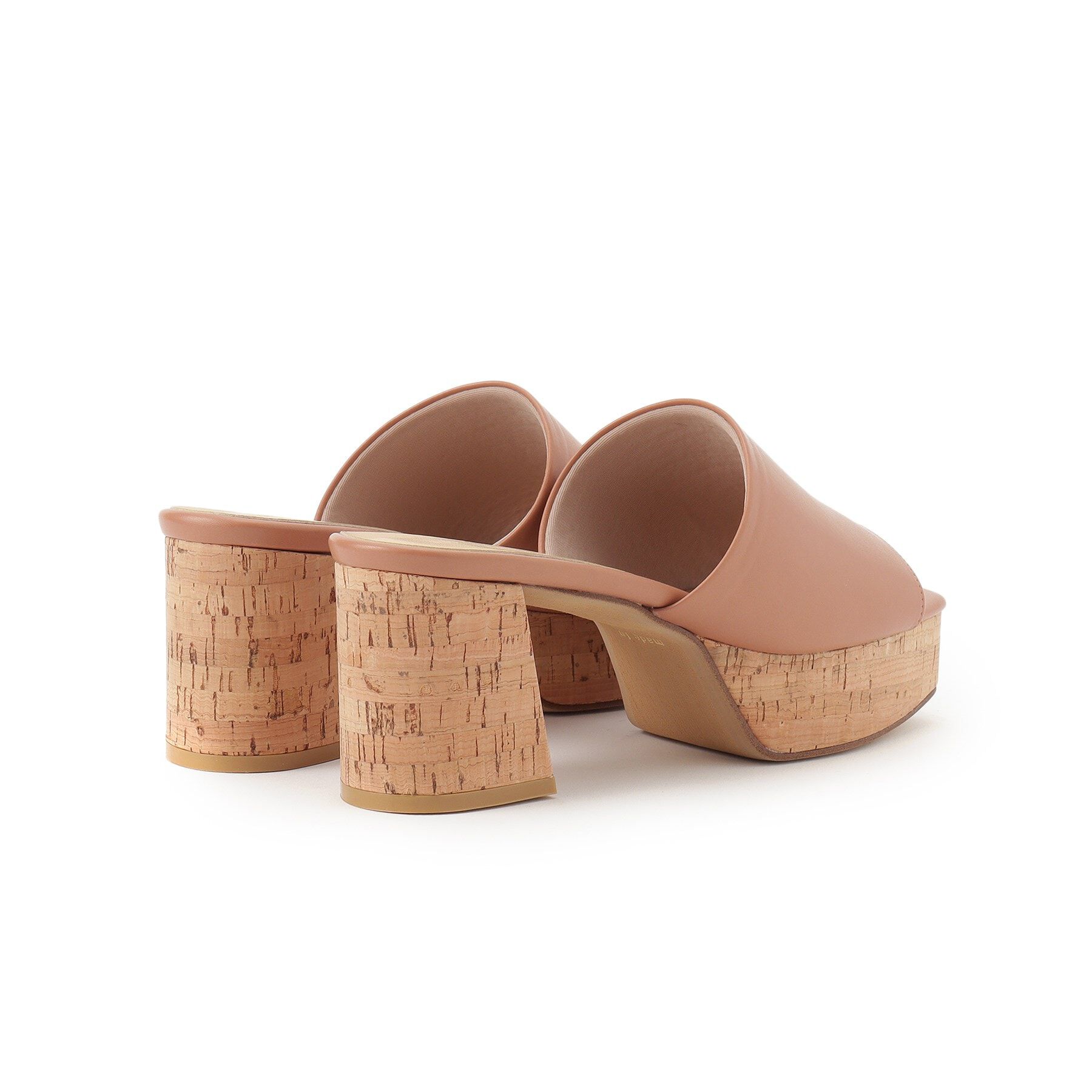 ESPERANZA「ゆる傾斜プラットフォームミュールサンダル」|サンダル|