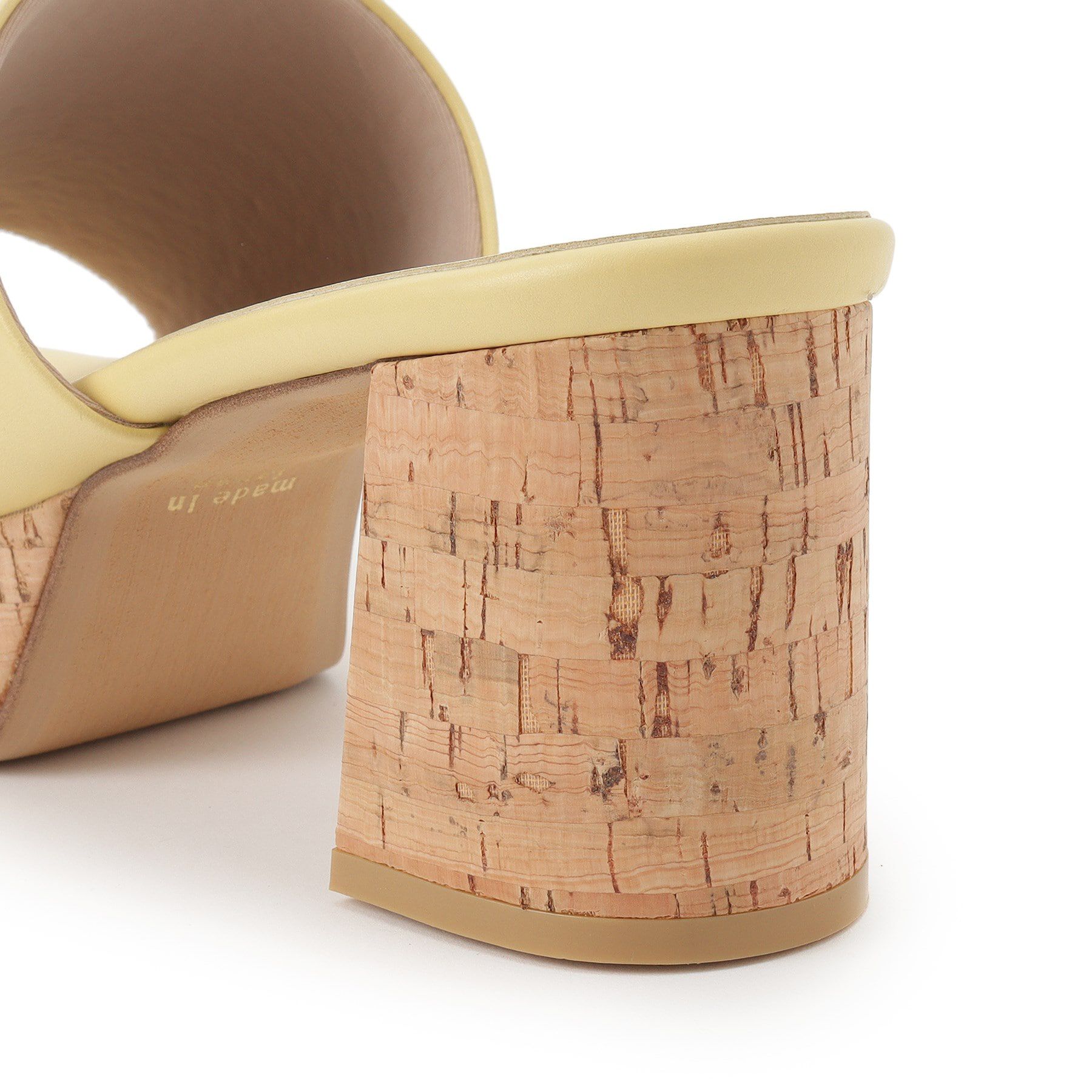 ESPERANZA「ゆる傾斜プラットフォームミュールサンダル」|サンダル|