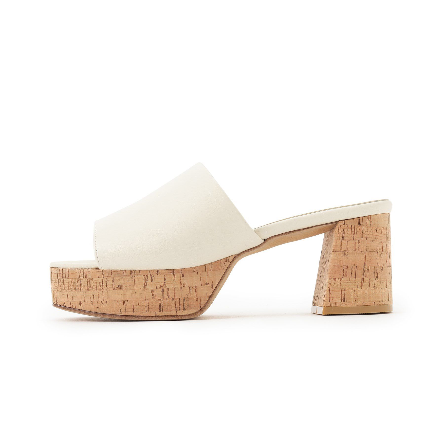 ESPERANZA「ゆる傾斜プラットフォームミュールサンダル」|サンダル|