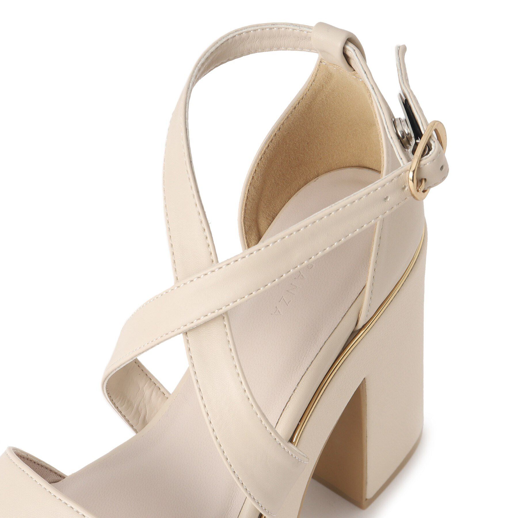 ESPERANZA「ラク盛りクロスストラップサンダル 24SS」|サンダル|