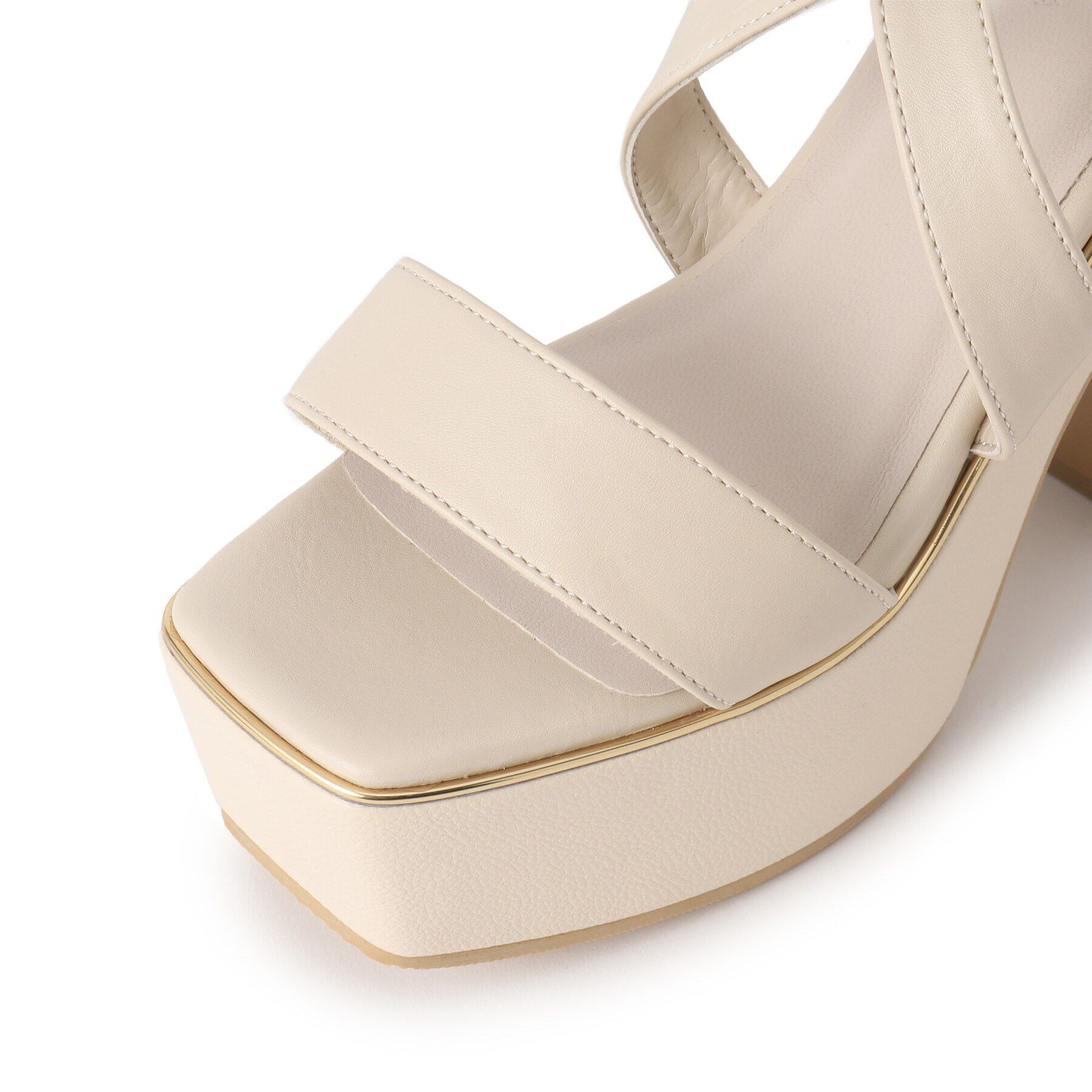 ESPERANZA「ラク盛りクロスストラップサンダル 24SS」|サンダル|