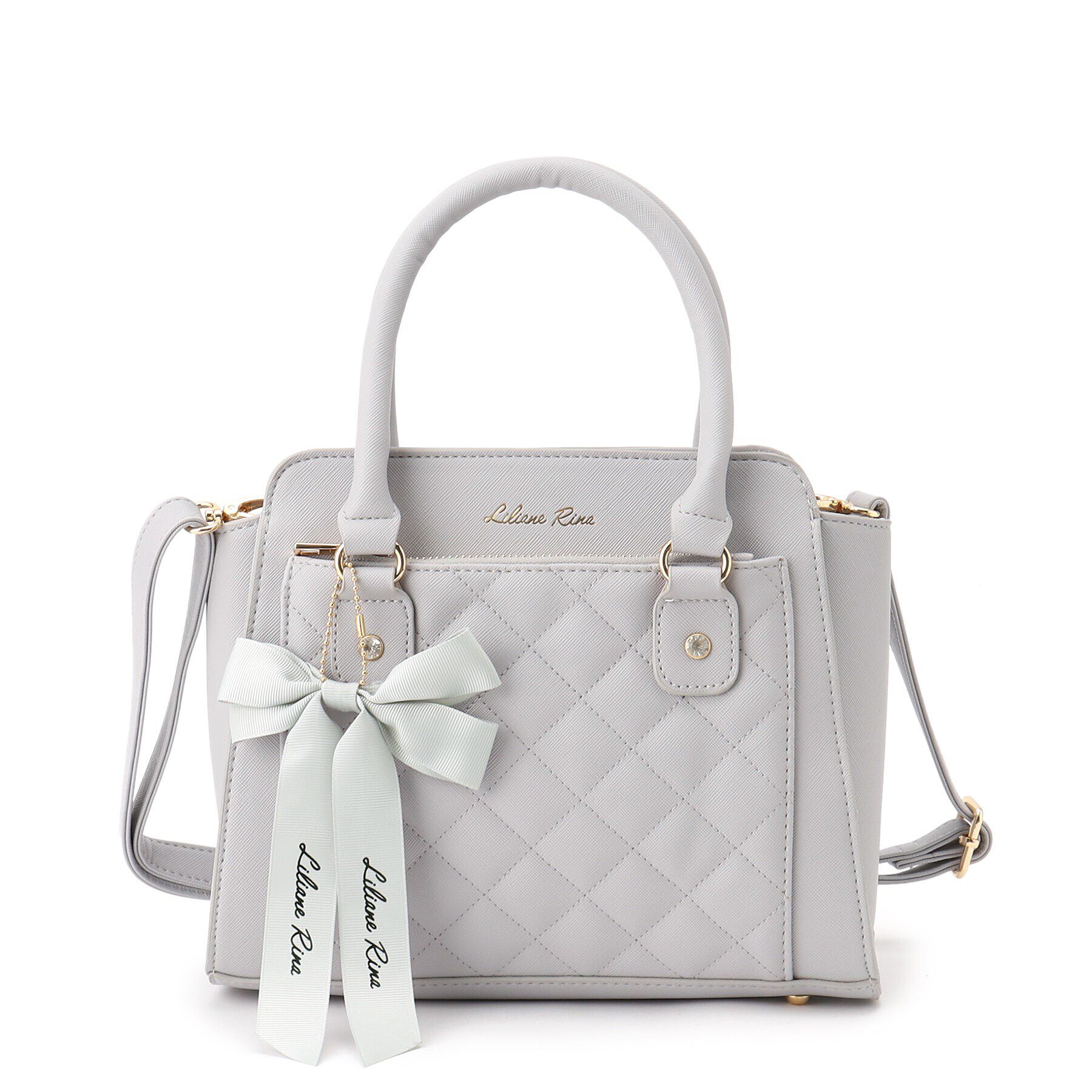 Ober Tashe「キルティングポケット2WAYボストン」|ボストンバッグ|