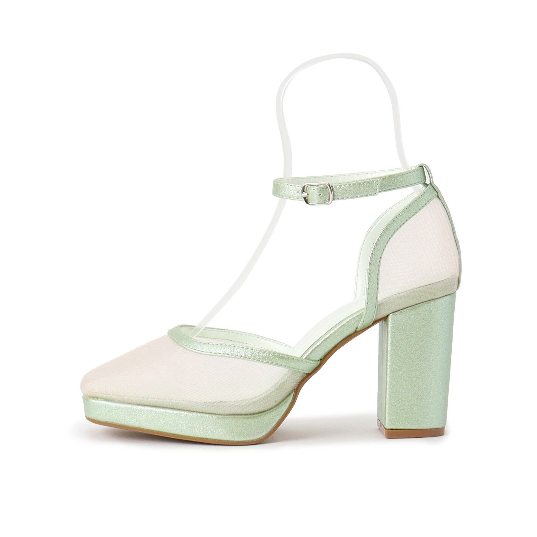 ESPERANZA「セパレートストレートヒール」|パンプス|