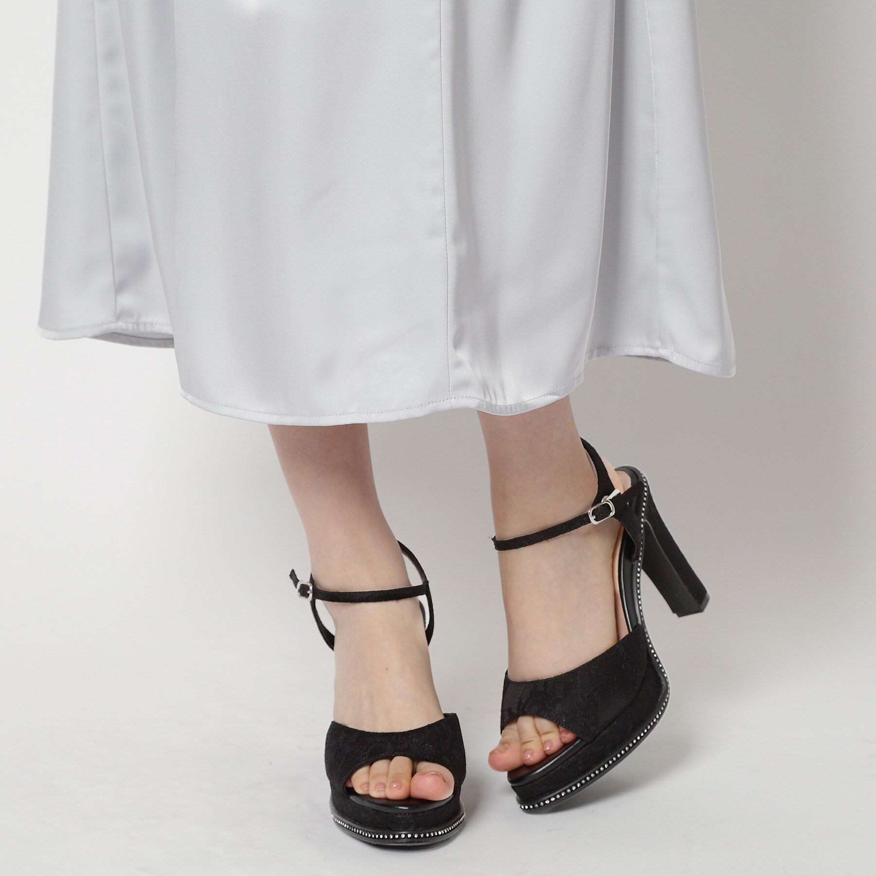 ESPERANZA「ラインストーンコバサンダル」|サンダル|