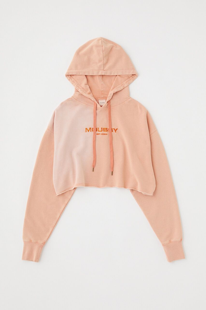 MOUSSY「MOUSSY GARMENT DYE フーディ」|パーカー|ORG