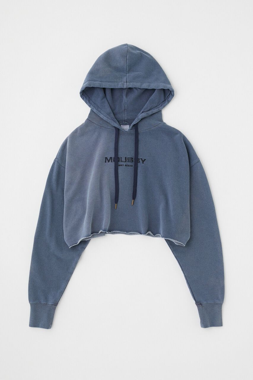 MOUSSY「MOUSSY GARMENT DYE フーディ」|パーカー|