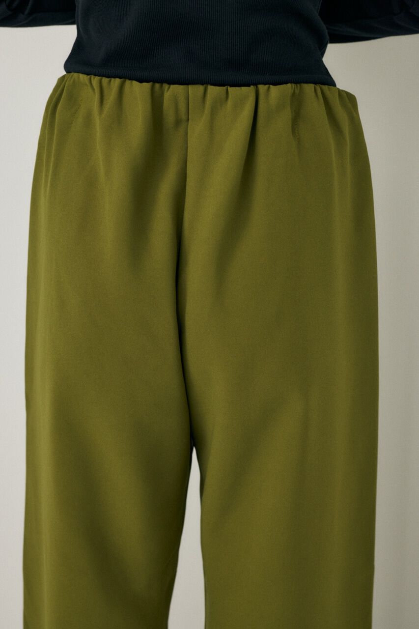 MOUSSY「リラックスワイドパンツ　リサイクルポリエステル使用」|その他|