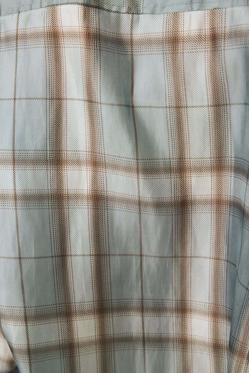 MOUSSY「MIX CHECK ルーズシャツ」|シャツ・ブラウス|