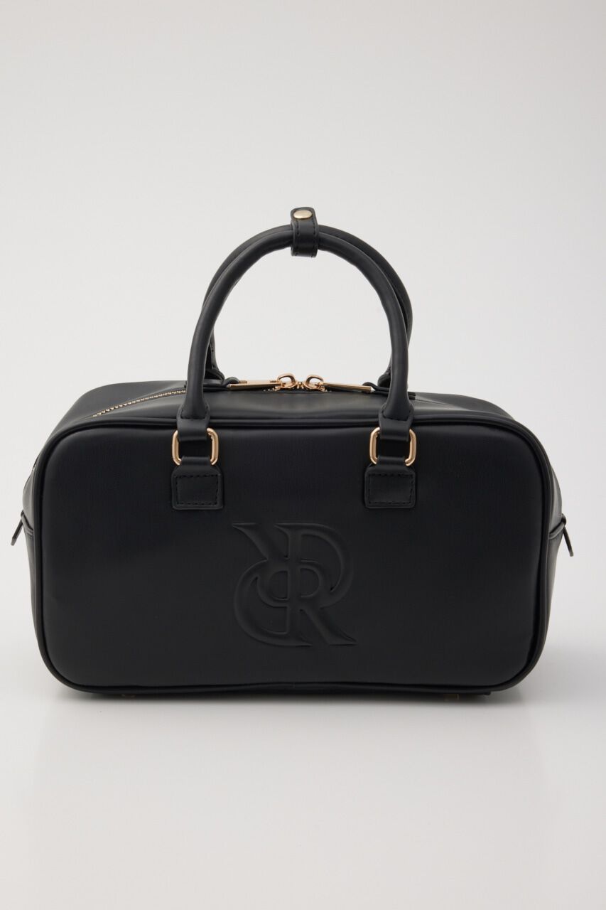 rienda「RDロゴボストンバッグ」|その他|BLK