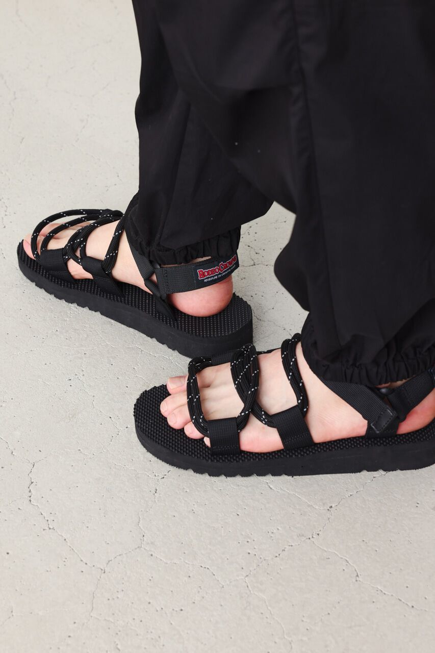 RODEO CROWNS「MENS COLOR CORD サンダル」|サンダル|