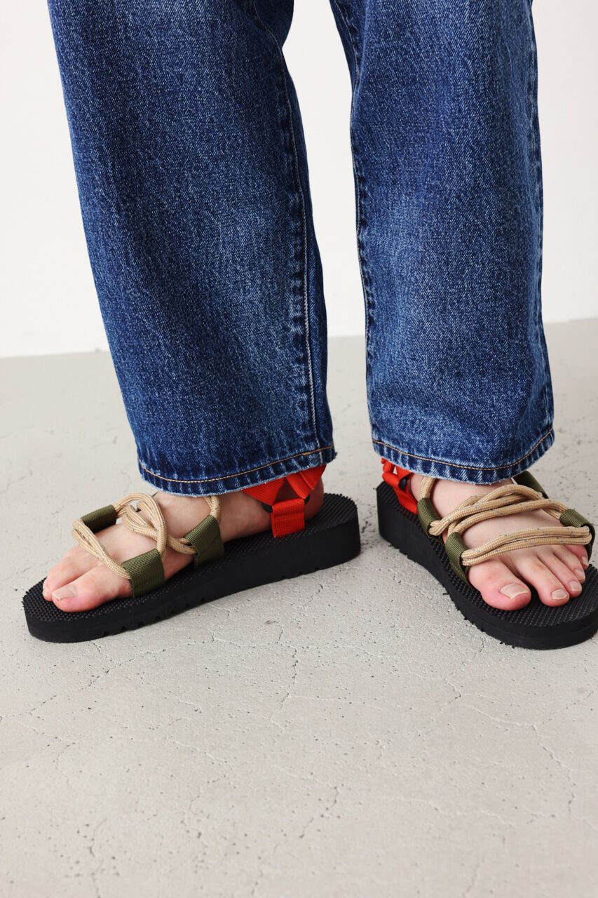 RODEO CROWNS「MENS COLOR CORD サンダル」|サンダル|