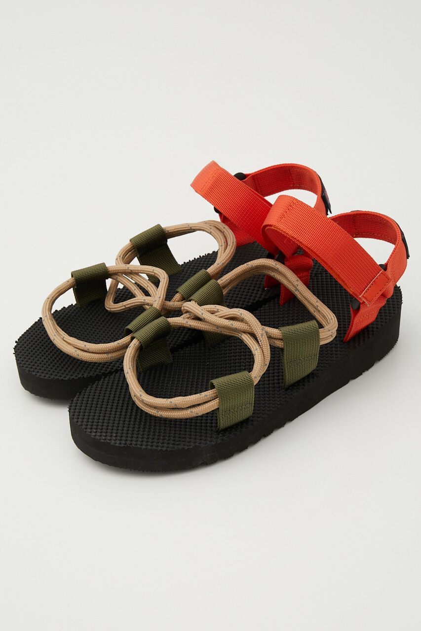 RODEO CROWNS「MENS COLOR CORD サンダル」|サンダル|