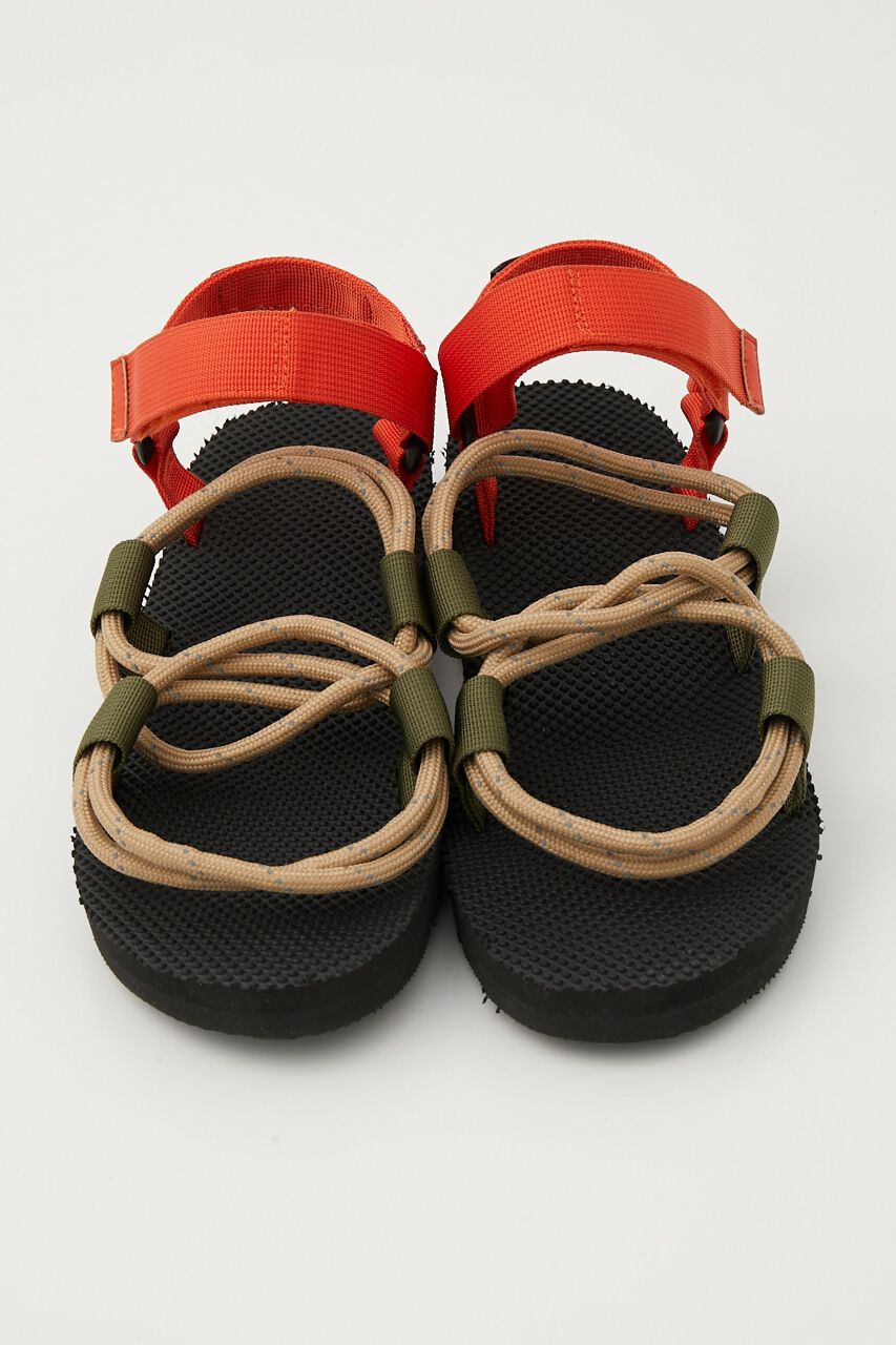 RODEO CROWNS「MENS COLOR CORD サンダル」|サンダル|