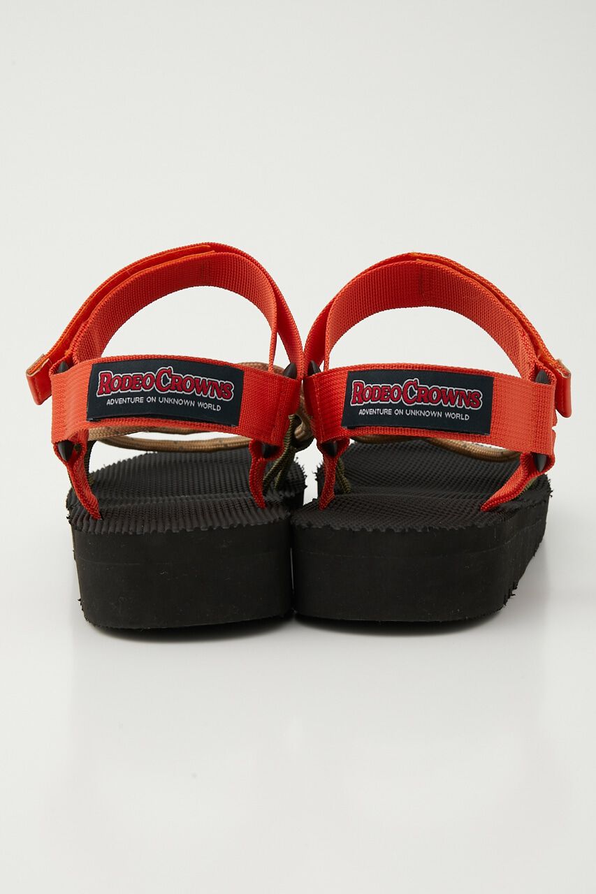 RODEO CROWNS「MENS COLOR CORD サンダル」|サンダル|