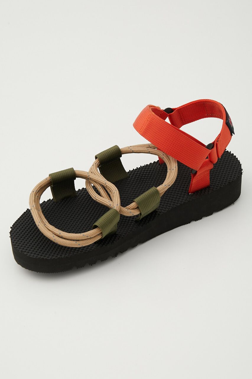 RODEO CROWNS「MENS COLOR CORD サンダル」|サンダル|