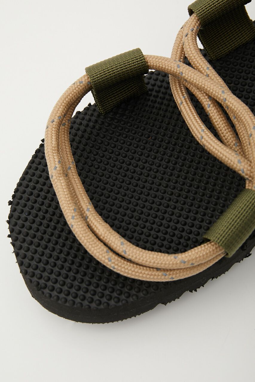 RODEO CROWNS「MENS COLOR CORD サンダル」|サンダル|