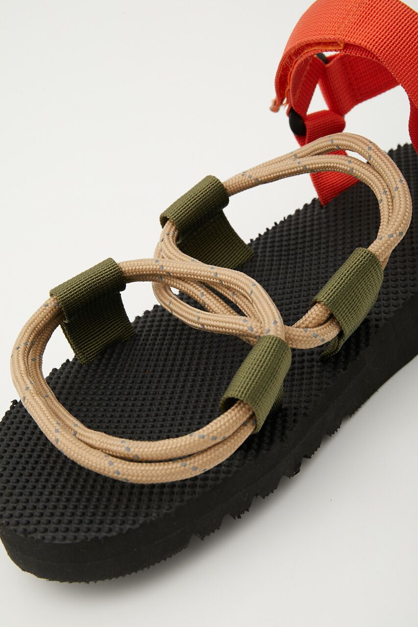 RODEO CROWNS「MENS COLOR CORD サンダル」|サンダル|