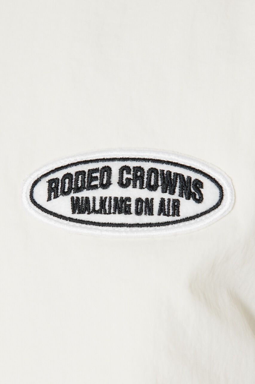 RODEO CROWNS「LOGOスタンドネックブルゾン」|ブルゾン・スタジャン|