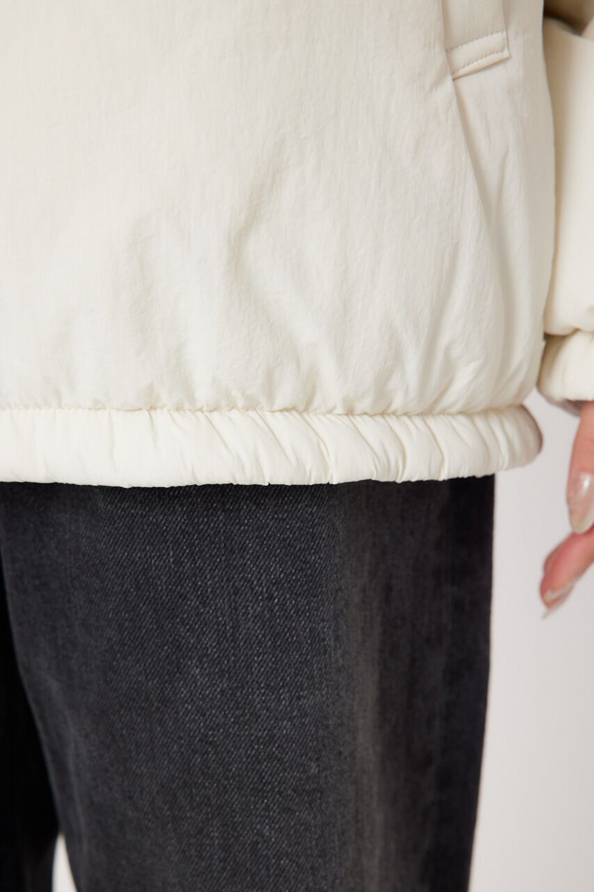 RODEO CROWNS「LOGOスタンドネックブルゾン」|ブルゾン・スタジャン|