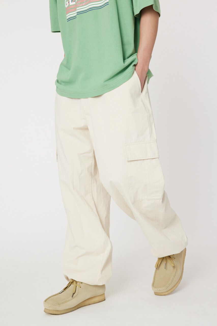 RODEO CROWNS「デニムワイドカーゴパンツ」|その他|