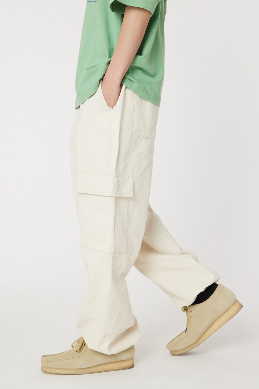 RODEO CROWNS「デニムワイドカーゴパンツ」|その他|