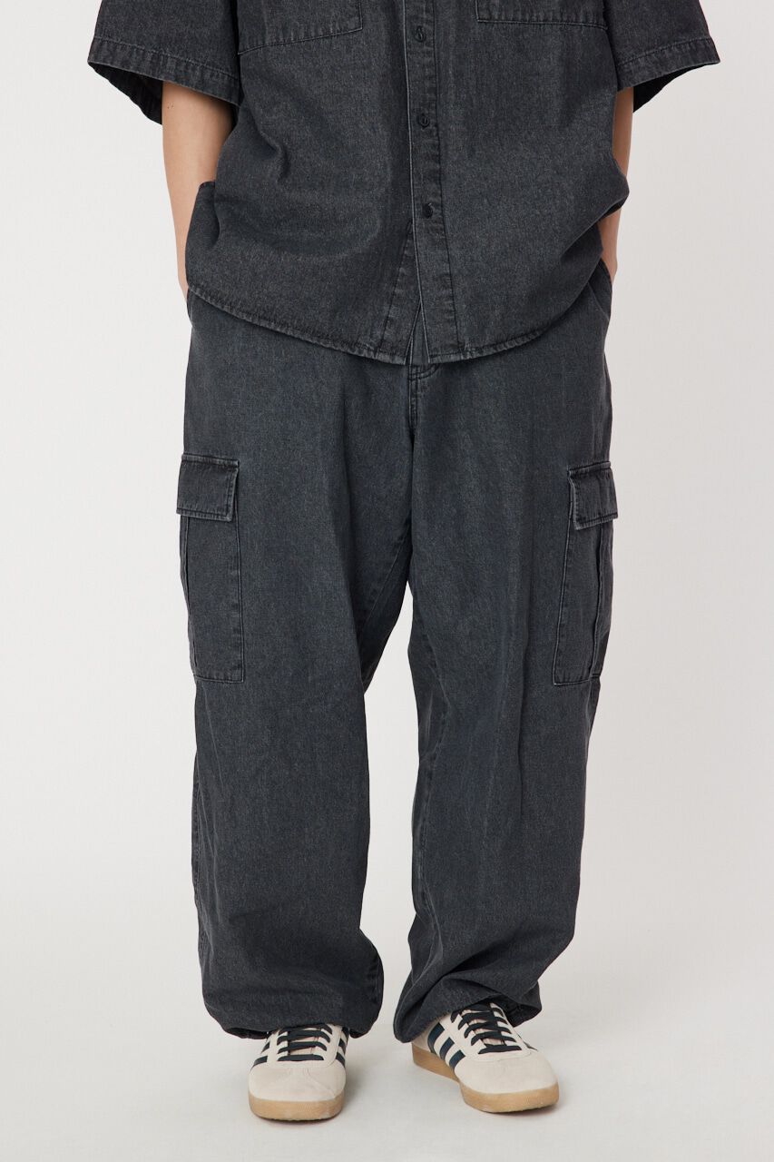 RODEO CROWNS「デニムワイドカーゴパンツ」|その他|