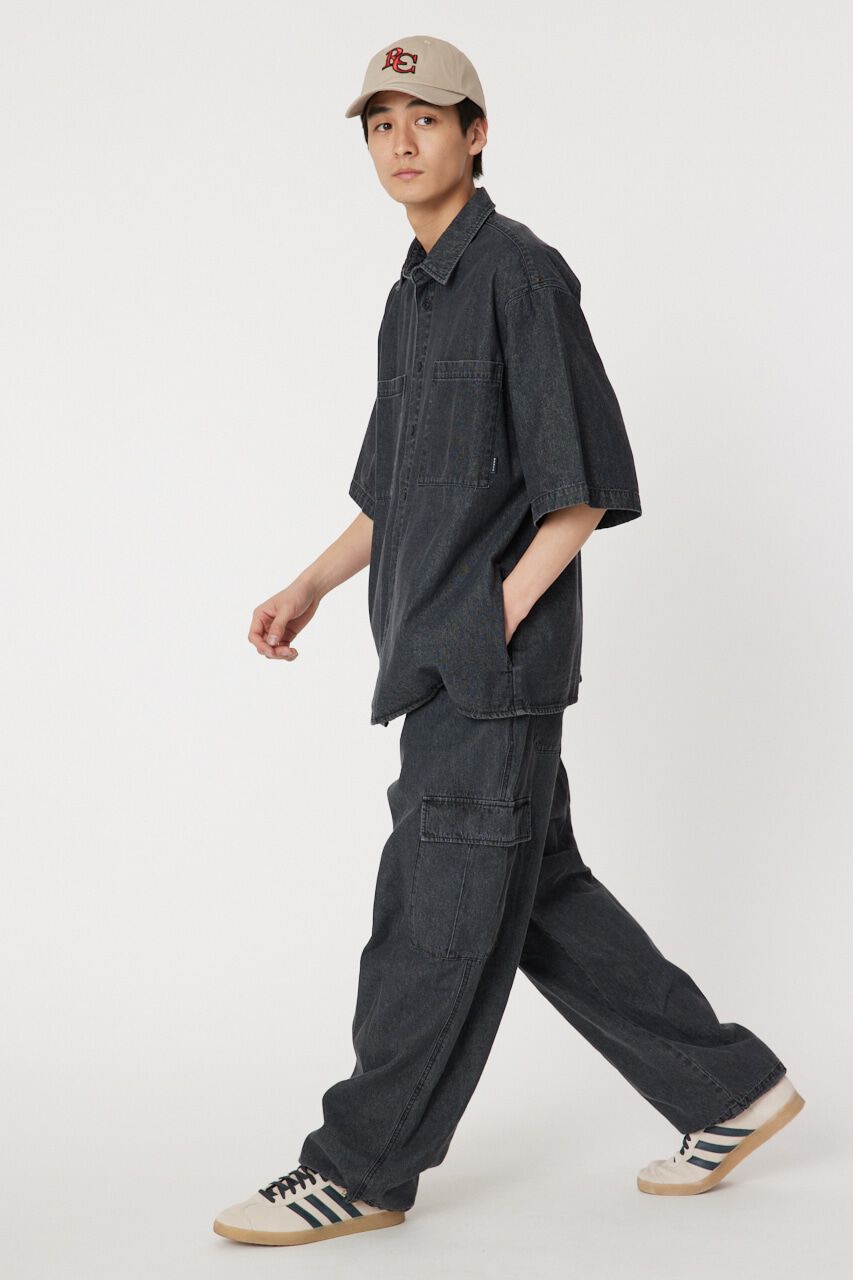 RODEO CROWNS「デニムワイドカーゴパンツ」|その他|