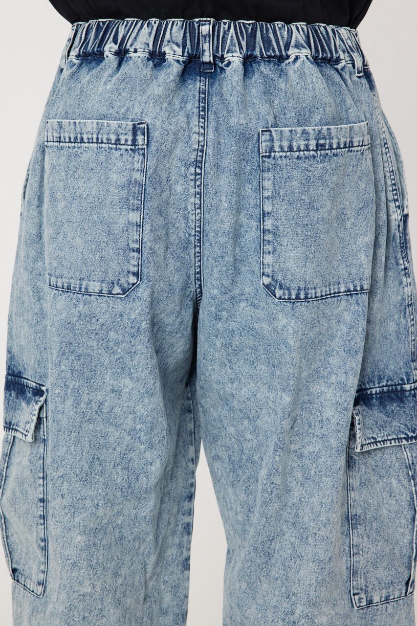 RODEO CROWNS「デニムワイドカーゴパンツ」|その他|