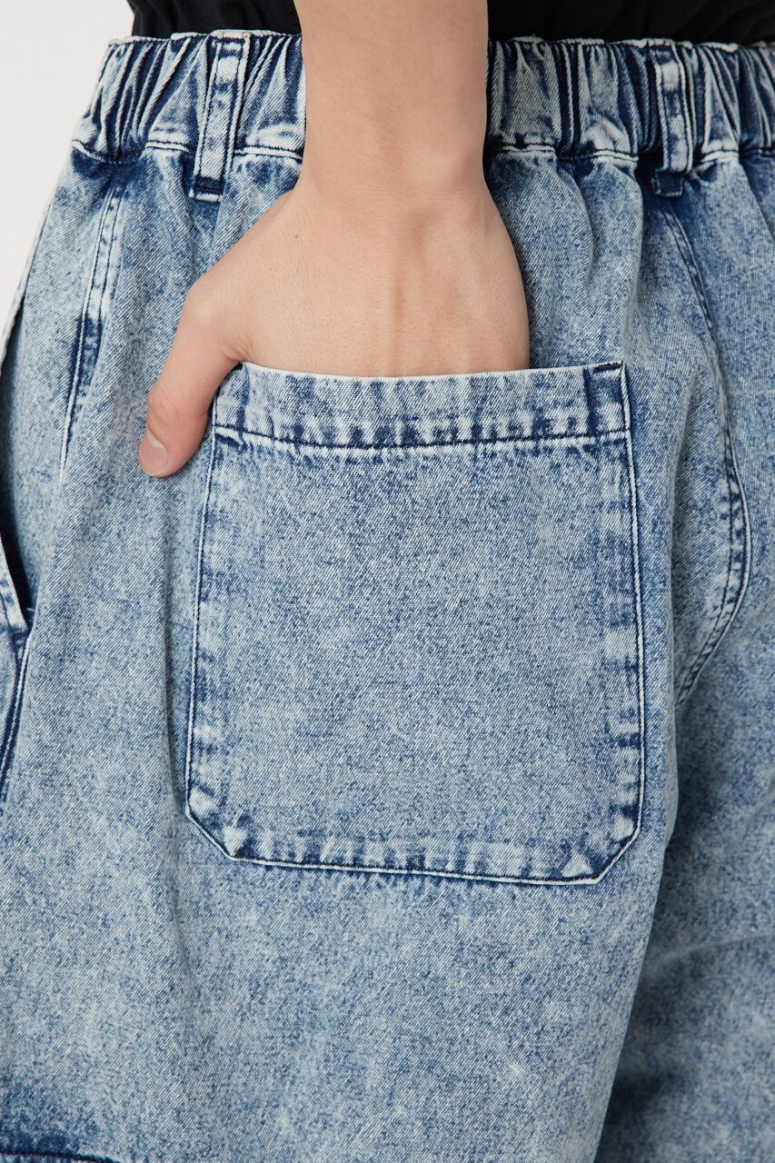 RODEO CROWNS「デニムワイドカーゴパンツ」|その他|