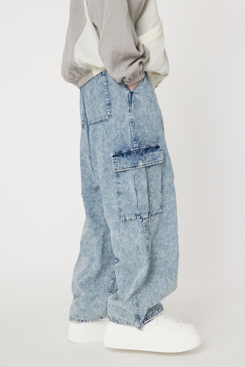 RODEO CROWNS「デニムワイドカーゴパンツ」|その他|