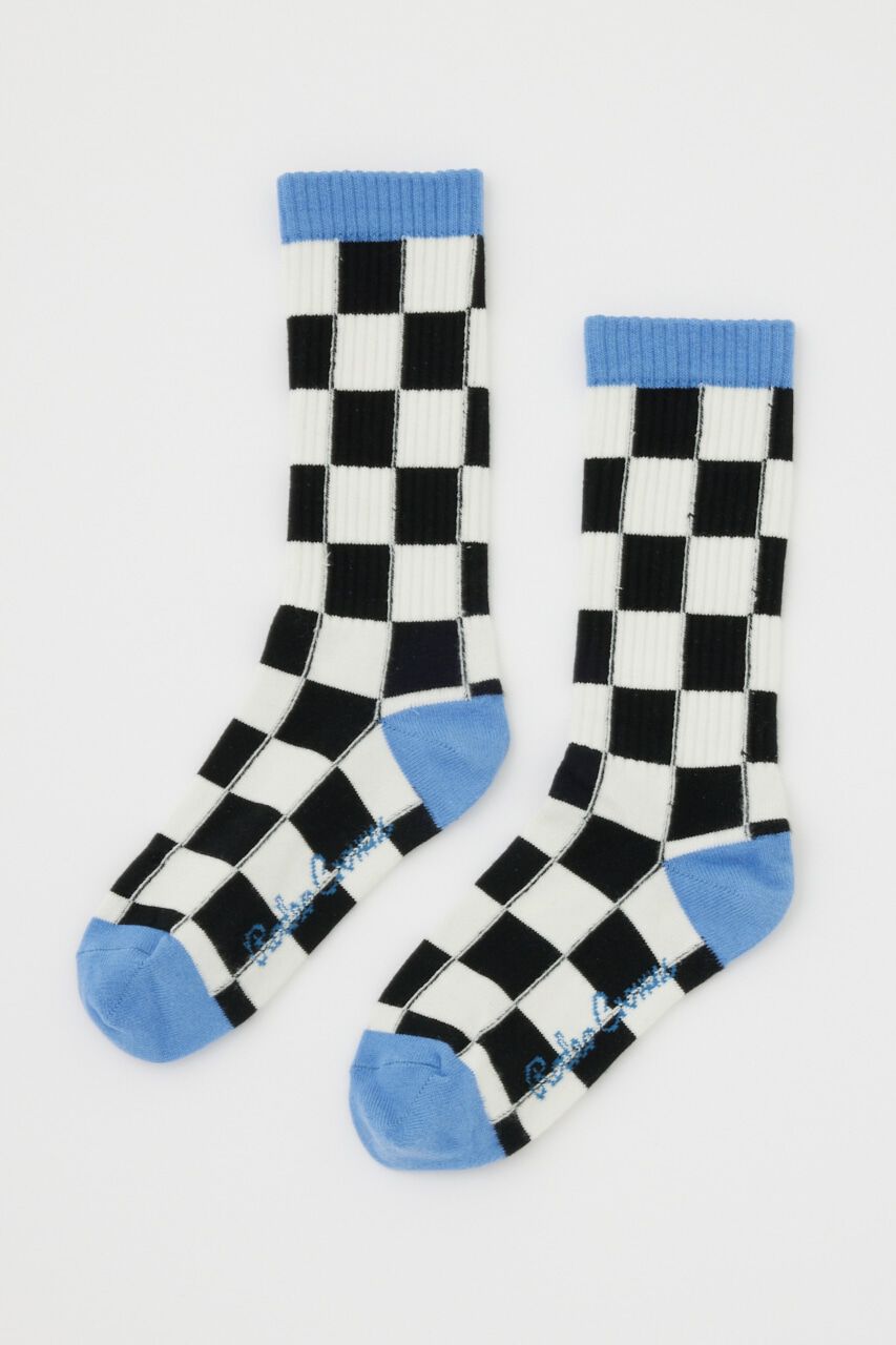 RODEO CROWNS「pattern socks」|その他|BLK