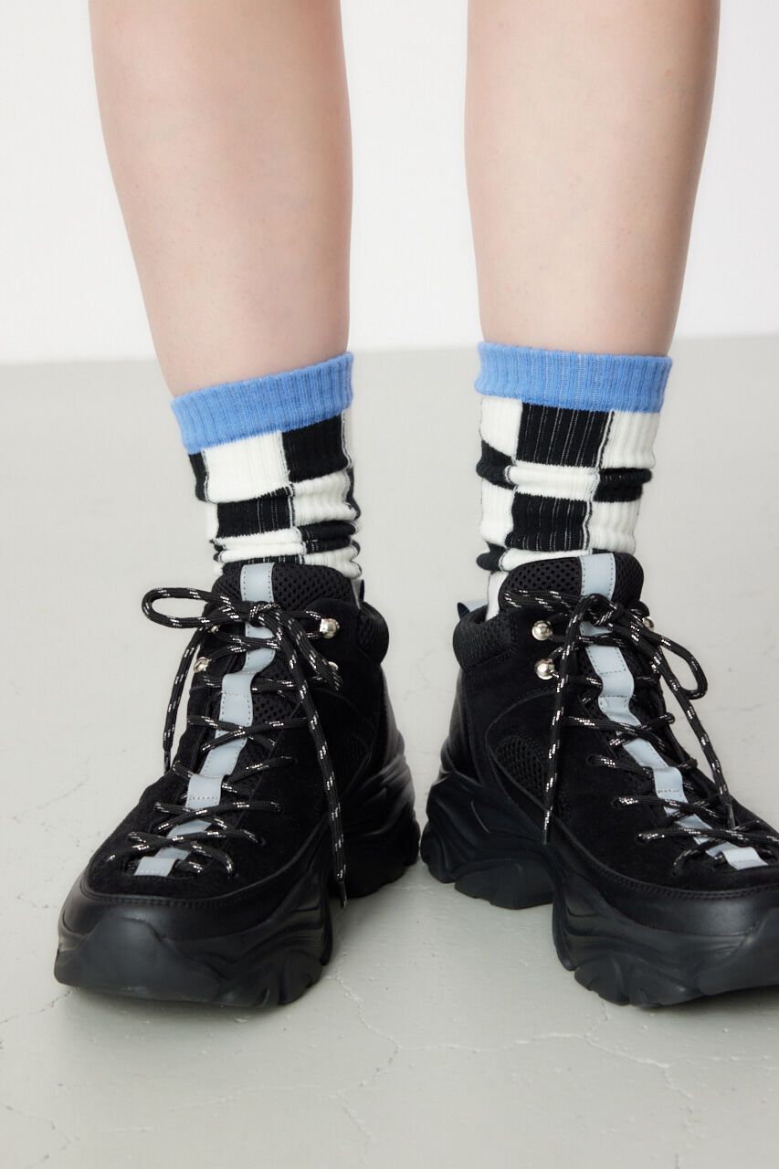 RODEO CROWNS「pattern socks」|その他|