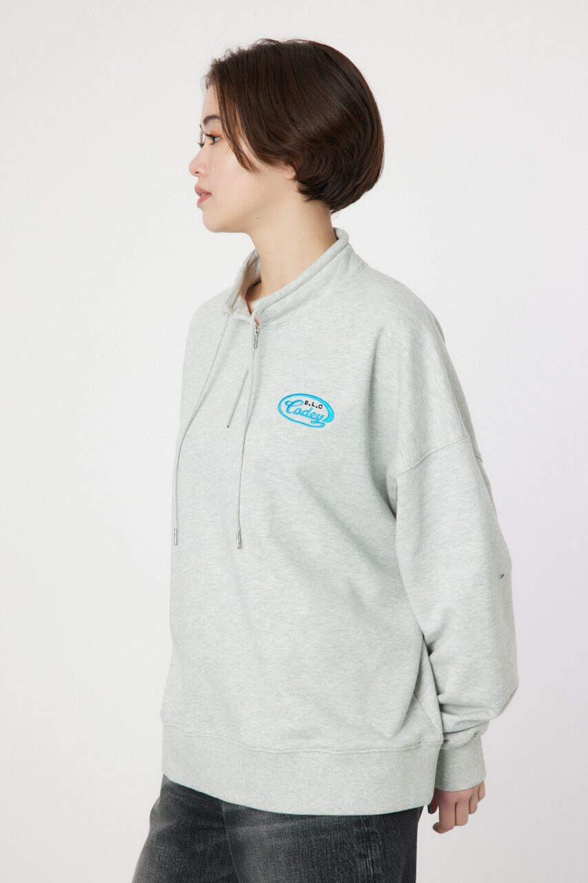 RODEO CROWNS「スタンドネックハーフジップトップス」|Tシャツ・カットソー|