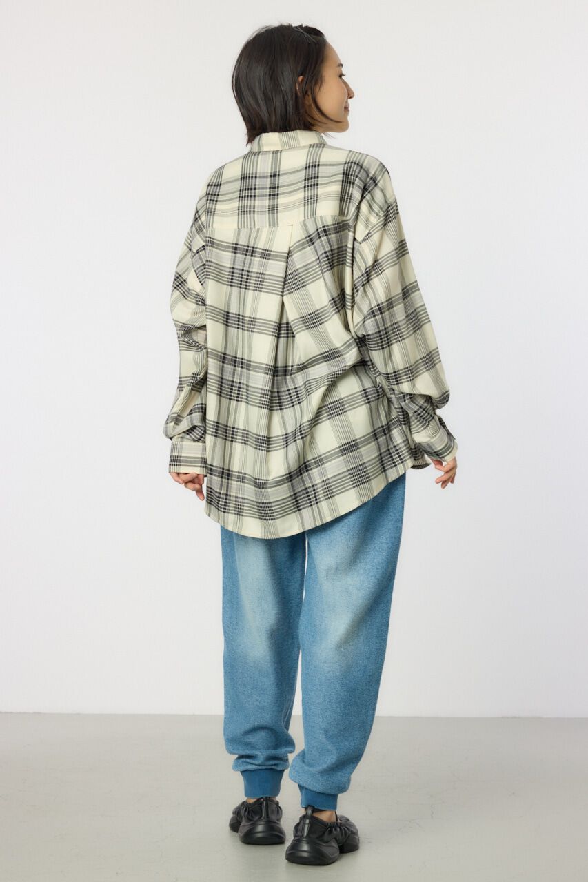 RODEO CROWNS「マルチパターンチェックシャツ」|シャツ・ブラウス|