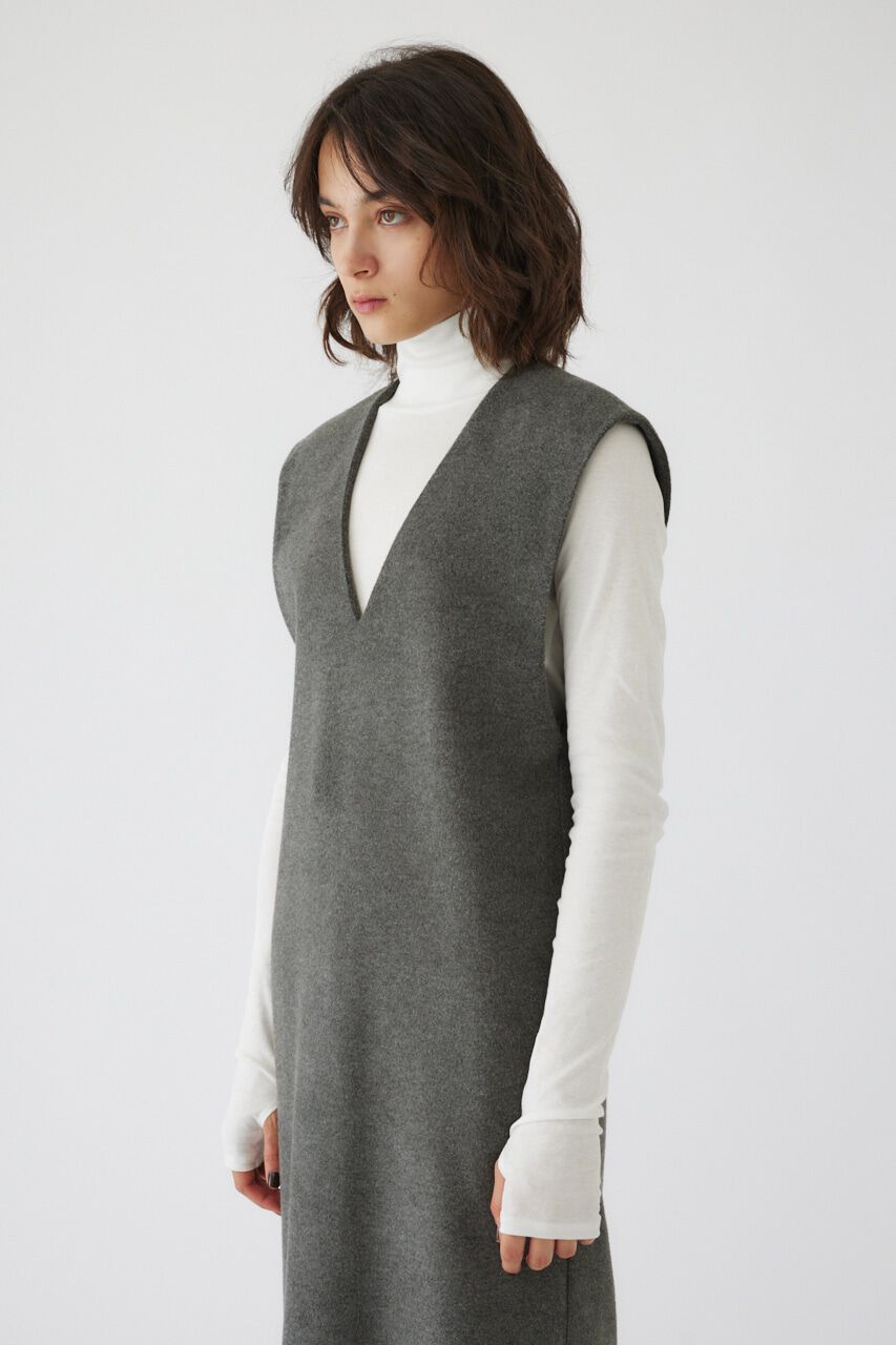 RIM.ARK 「Cotton high neck tops」|Tシャツ・カットソー|