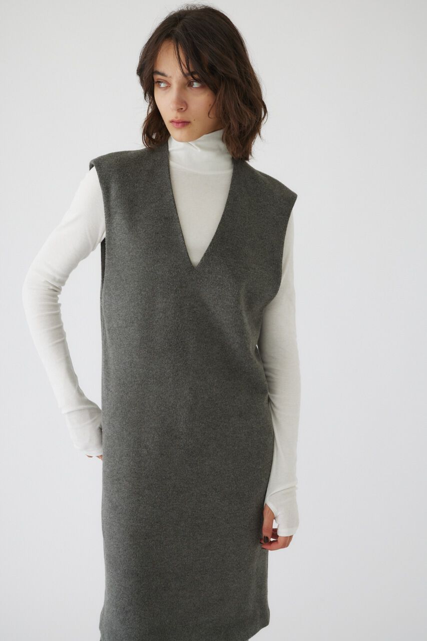 RIM.ARK 「Cotton high neck tops」|Tシャツ・カットソー|