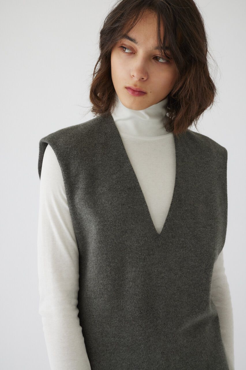 RIM.ARK 「Cotton high neck tops」|Tシャツ・カットソー|