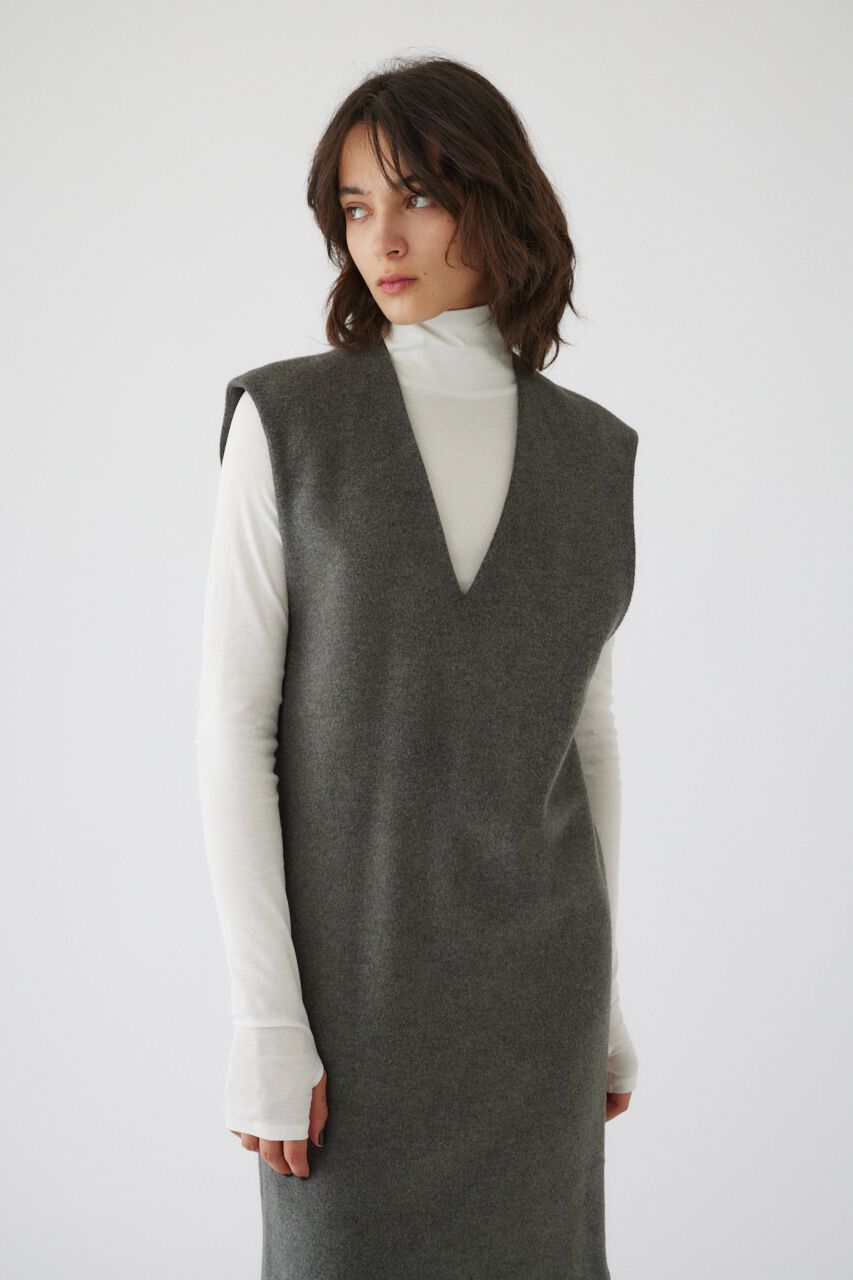 RIM.ARK 「Cotton high neck tops」|Tシャツ・カットソー|