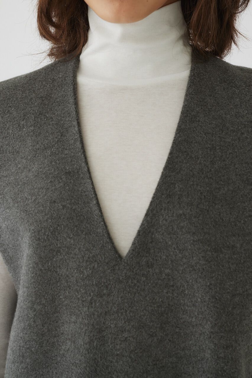 RIM.ARK 「Cotton high neck tops」|Tシャツ・カットソー|