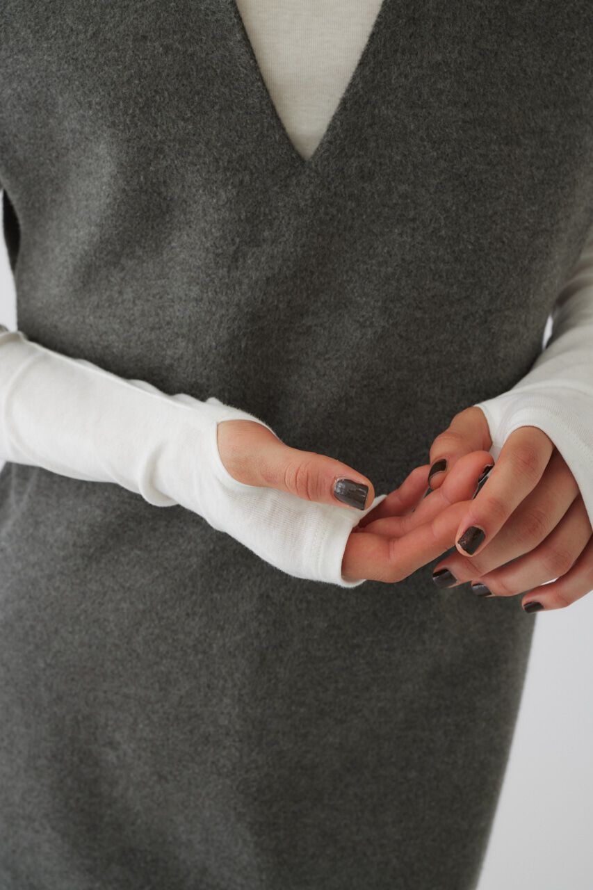 RIM.ARK 「Cotton high neck tops」|Tシャツ・カットソー|