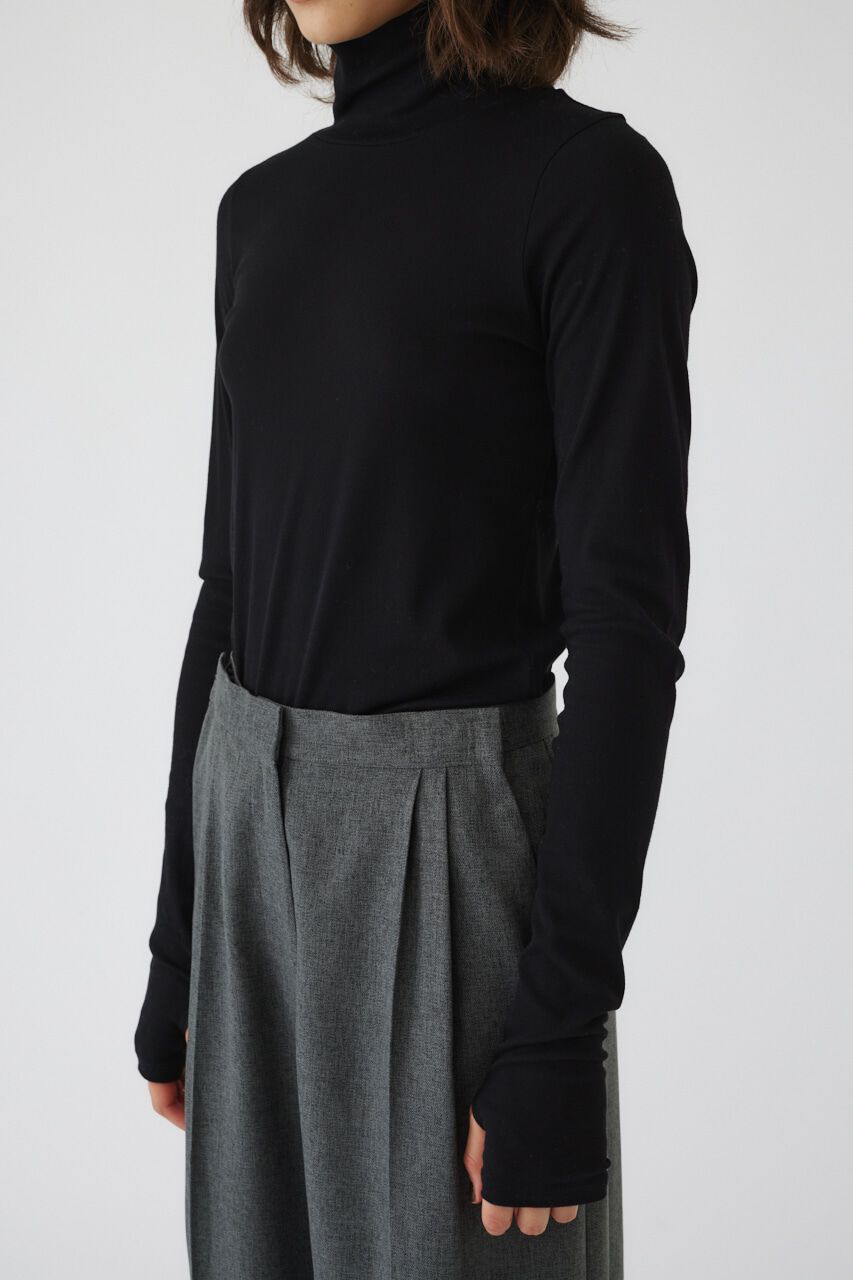 RIM.ARK 「Cotton high neck tops」|Tシャツ・カットソー|