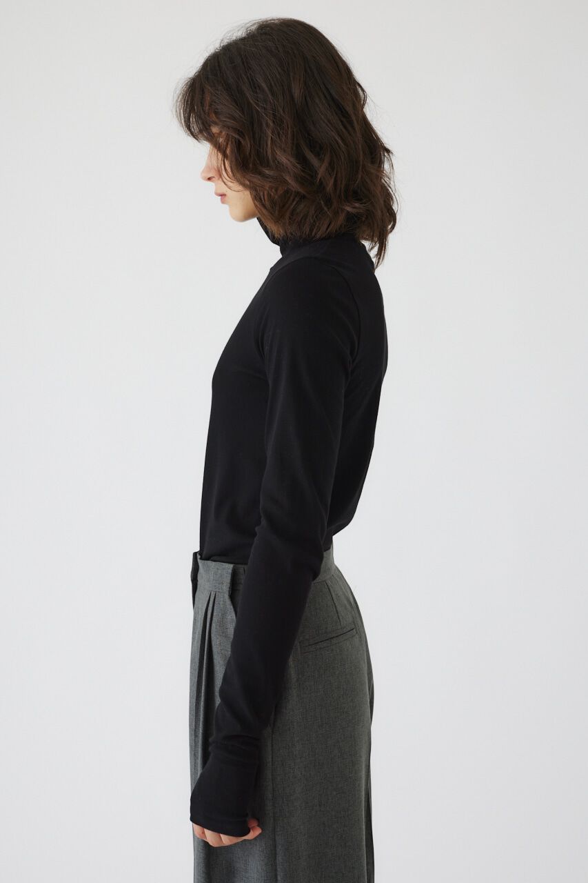 RIM.ARK 「Cotton high neck tops」|Tシャツ・カットソー|