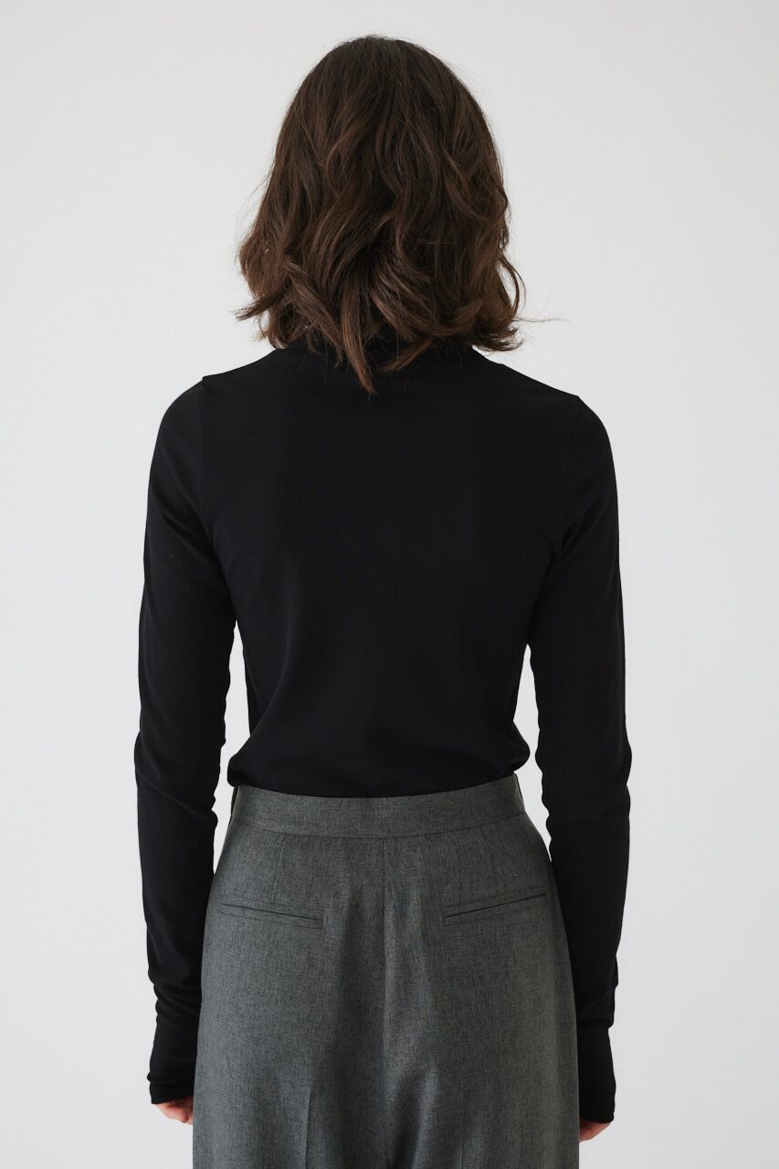RIM.ARK 「Cotton high neck tops」|Tシャツ・カットソー|