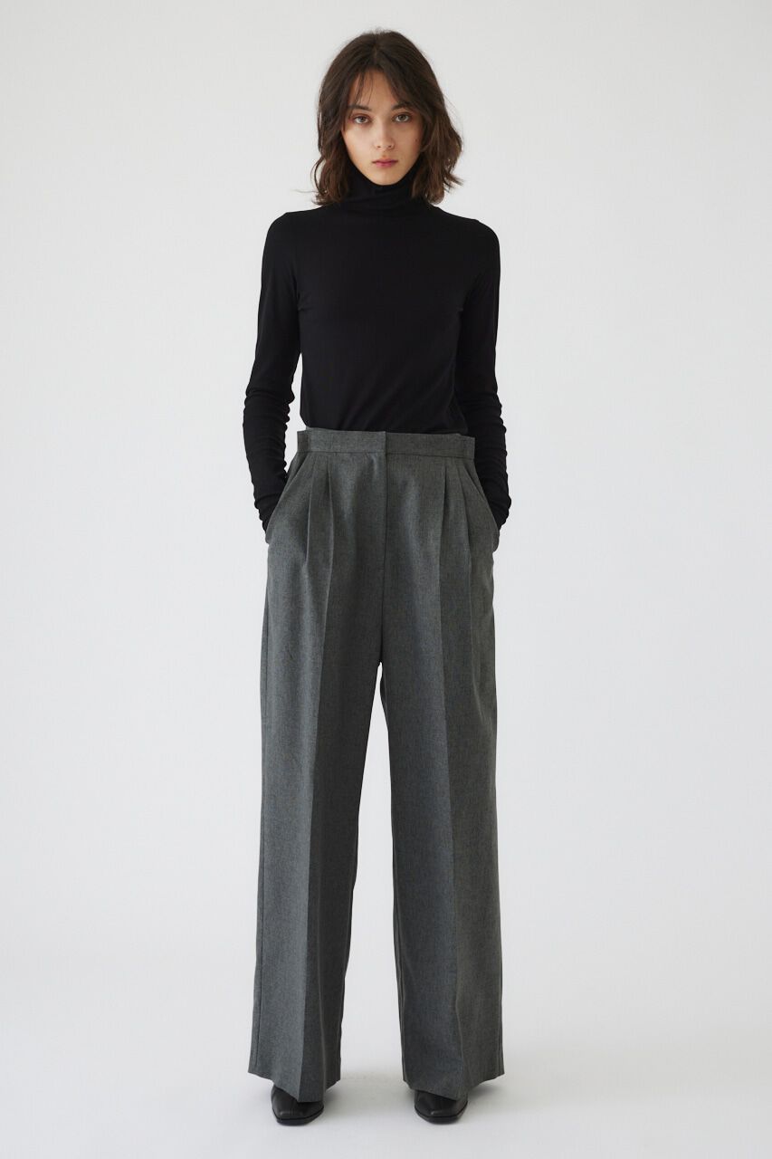 RIM.ARK 「Cotton high neck tops」|Tシャツ・カットソー|