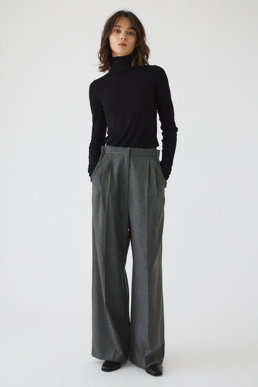 RIM.ARK 「Cotton high neck tops」|Tシャツ・カットソー|