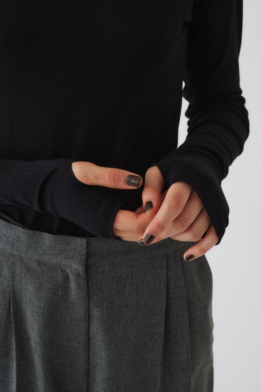 RIM.ARK 「Cotton high neck tops」|Tシャツ・カットソー|