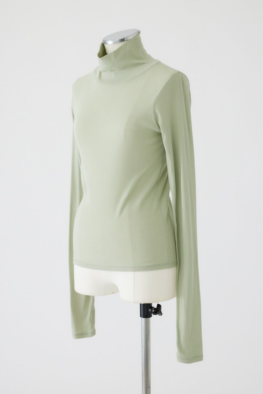 RIM.ARK 「Cotton high neck tops」|Tシャツ・カットソー|