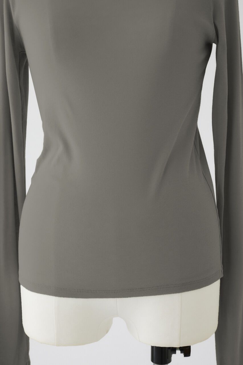 RIM.ARK 「Cotton high neck tops」|Tシャツ・カットソー|